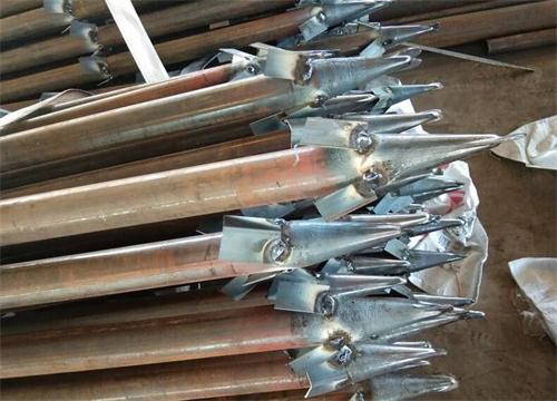 二道管棚钢花管