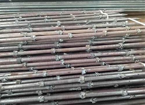 二道隧道钢花管